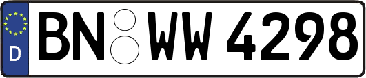 BN-WW4298