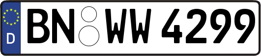 BN-WW4299