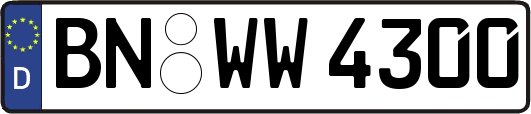 BN-WW4300