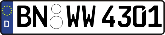 BN-WW4301