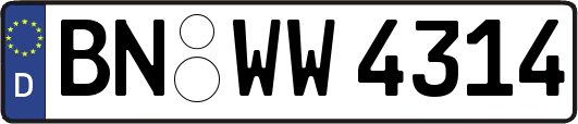 BN-WW4314