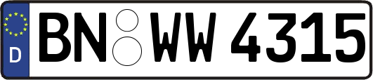 BN-WW4315