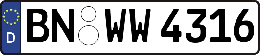 BN-WW4316