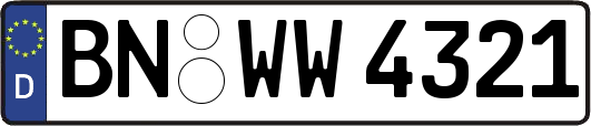 BN-WW4321