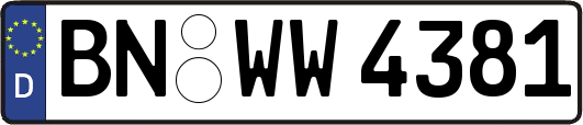 BN-WW4381