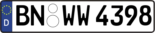 BN-WW4398
