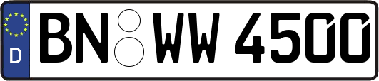 BN-WW4500