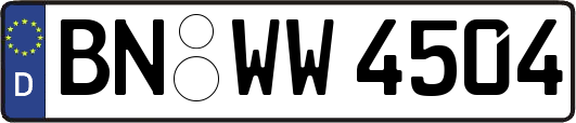 BN-WW4504