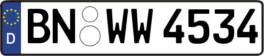 BN-WW4534