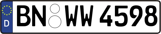 BN-WW4598