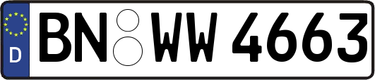 BN-WW4663