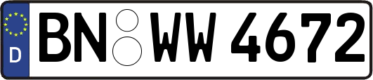 BN-WW4672