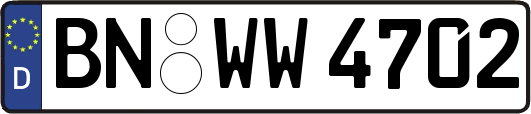 BN-WW4702