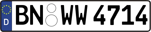 BN-WW4714