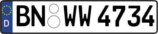BN-WW4734