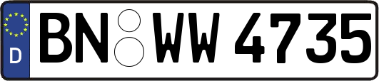 BN-WW4735