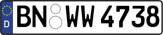BN-WW4738
