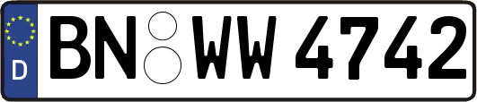 BN-WW4742