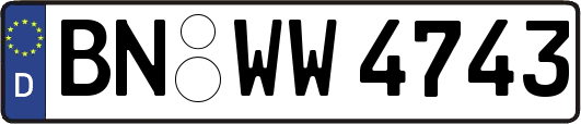 BN-WW4743