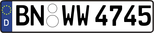BN-WW4745