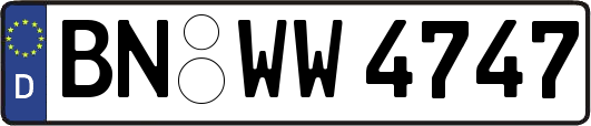 BN-WW4747