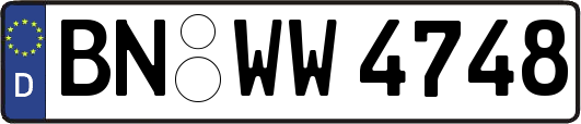 BN-WW4748