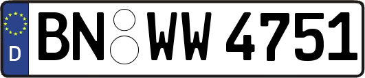 BN-WW4751