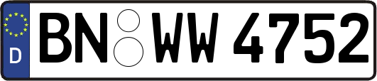 BN-WW4752