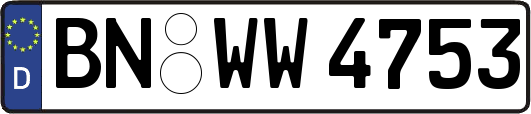 BN-WW4753