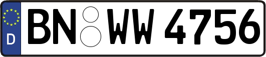 BN-WW4756