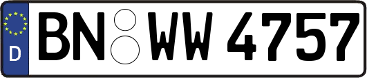 BN-WW4757
