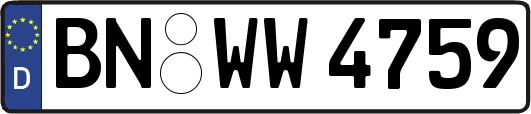 BN-WW4759
