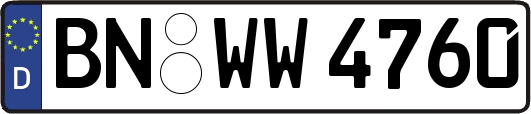 BN-WW4760