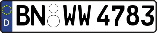 BN-WW4783