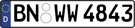 BN-WW4843
