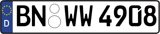 BN-WW4908