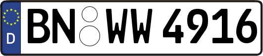 BN-WW4916