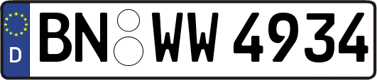 BN-WW4934