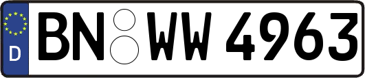 BN-WW4963