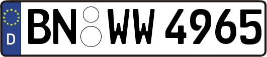 BN-WW4965