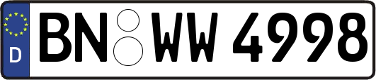 BN-WW4998