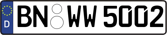 BN-WW5002