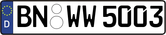 BN-WW5003