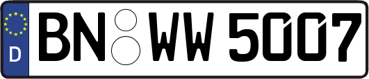 BN-WW5007