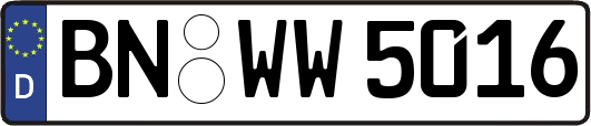 BN-WW5016