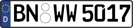 BN-WW5017