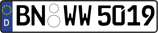 BN-WW5019