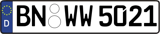 BN-WW5021