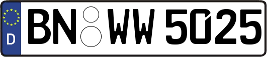BN-WW5025