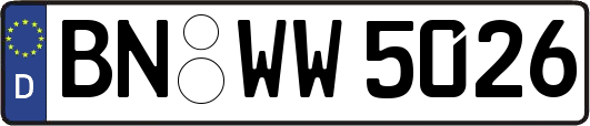 BN-WW5026